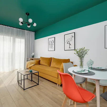 Apartment Unique Marina 1 With Spacious Balcony In By Renters Kolobrzeg