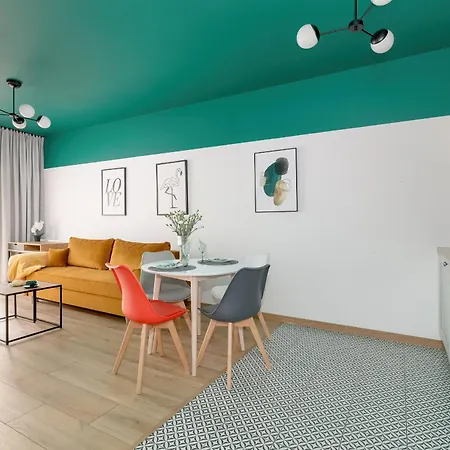 Lejlighed Unique Marina 1 With Spacious Balcony In By Renters Kołobrzeg